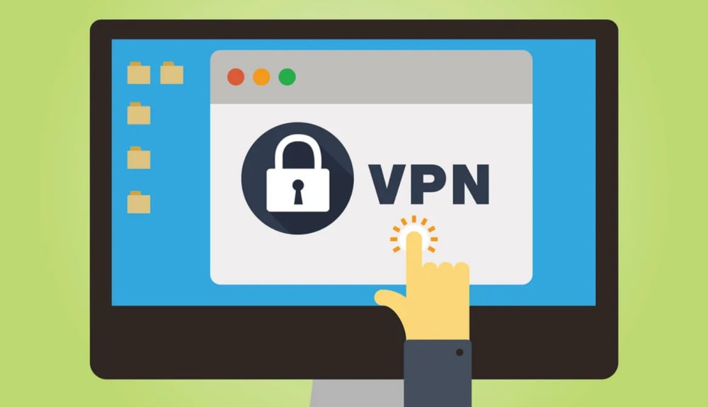 VPN does not guarantee security - it simply adds an extra layer of anonymity