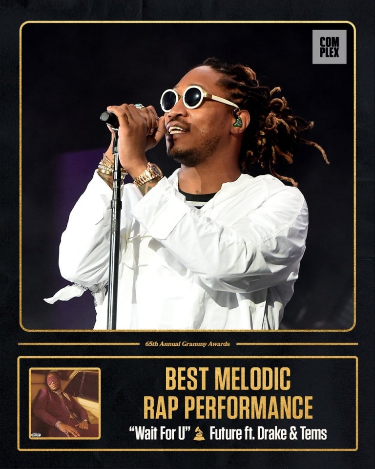 future won a grammy award for best rap performance in 2023
